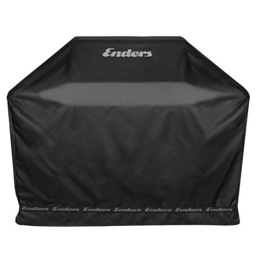 Enders Premium Monroe Pro 3/4 Weatherproof BBQ Cover in Black