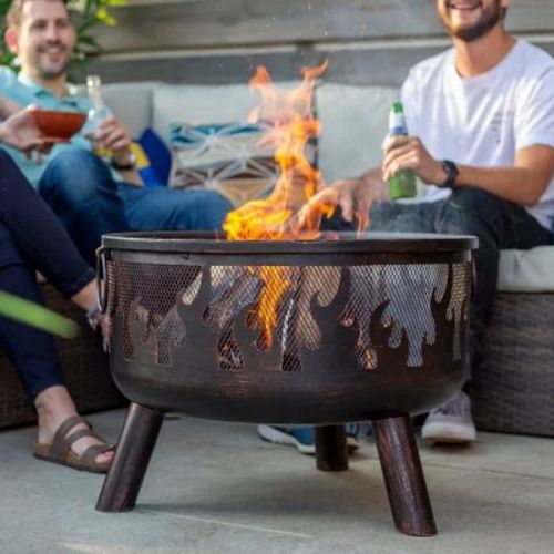 Wildfire Large Deep Bowl Firepit