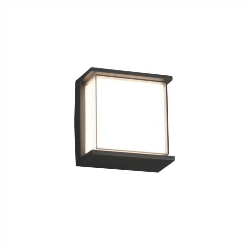 Faro Hikari Dark Grey Wall Lamp LED - 10W