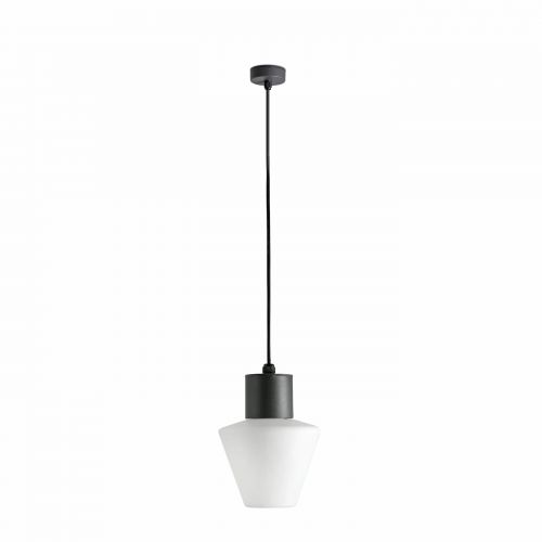 Faro Mistu Dark Grey Pendant Lamp - 15W