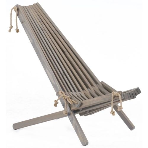 Ecofurn Ecochairs Pine Grey Oiled Chair - Natural