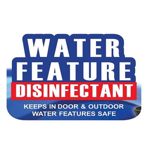 500ml Water Feature Disinfectant