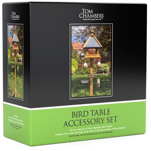 Bird Table Accessory Set
