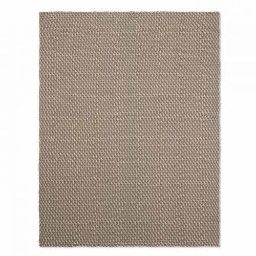B & C Lace Grey White Sand Outdoor Rug