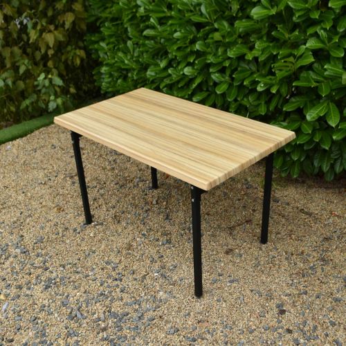 6 Seater Coco Bolo Rectangular Table with Classic Legs