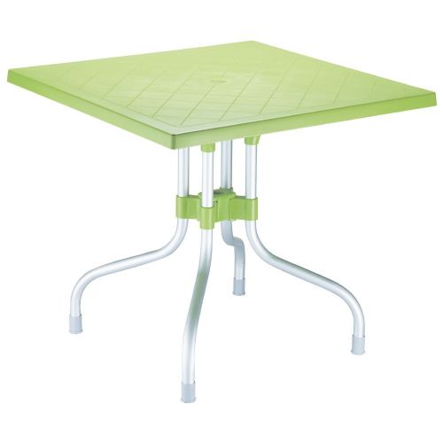 Forza Square Table (80cm x 80cm) - Green