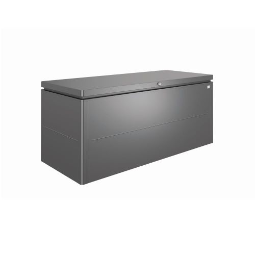 LoungeBox Storage Box - Metallic Dark Grey - Large
