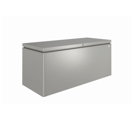 LoungeBox Storage Box - Metallic Quartz Grey - Large