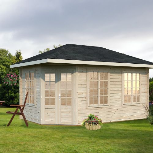 Cara 11.5m Pavilion with Roof Shingles