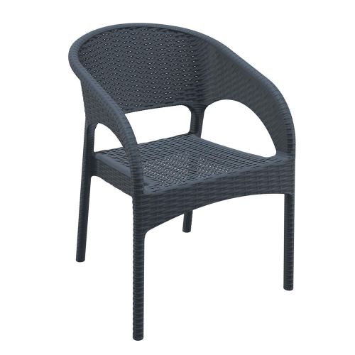 Panama Chair - Dark Grey