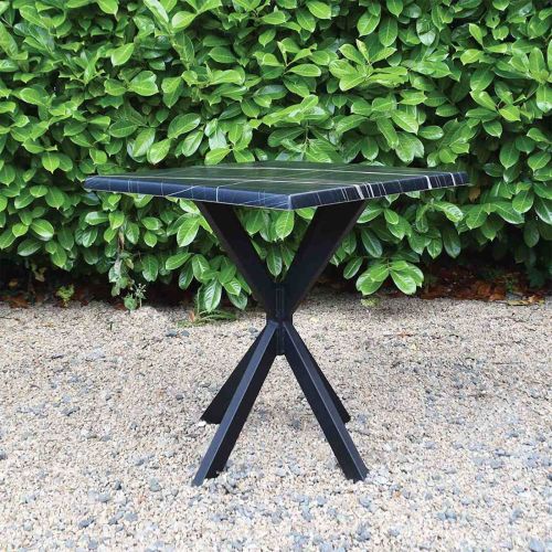 Palazzo 70cm Square Werzalit Bistro Table with Lexi Legs 