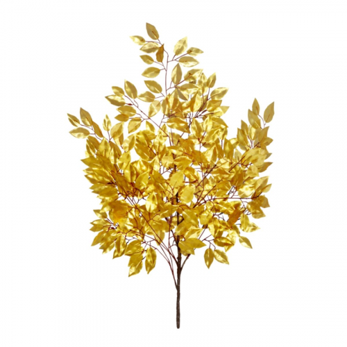 114cm (3.7ft) MultiBranch Gold Leaf Branch