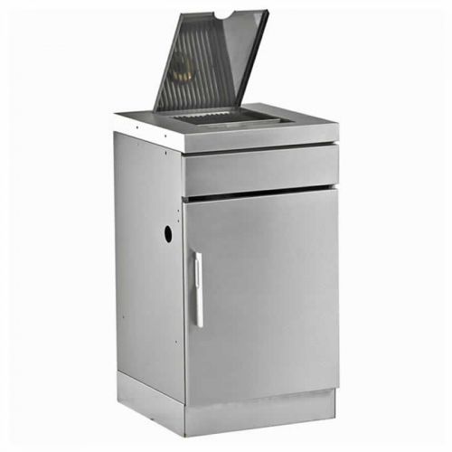 Beefeater Stainless Steel Barbecue Cabinet with Side Burner