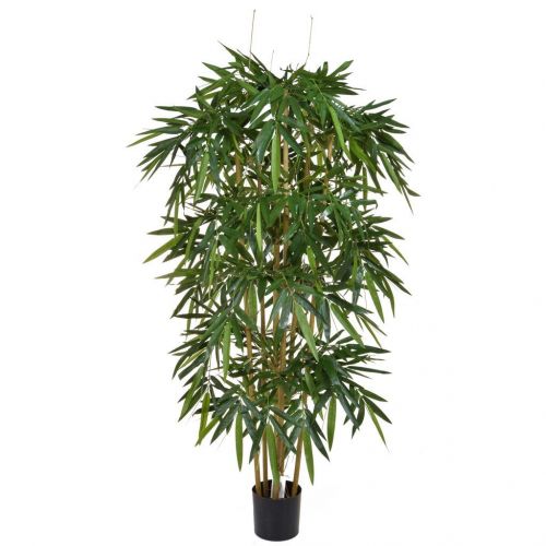 6ft (180cm) Bamboo Natural (Fire Resistant)