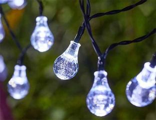 Ultra Solar String Lights - 100 Orbs category image
