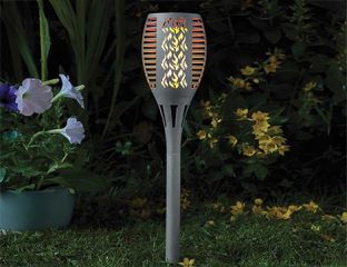 Compact Flaming Torch - Slate 4pc Carry Pack Display Category