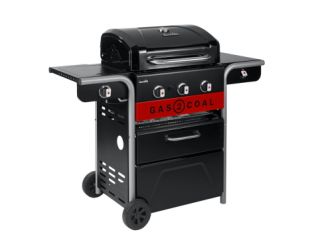 Char-Broil 2Coal 2.0 - 3 Burner EuroFlex Hybrid Barbecue