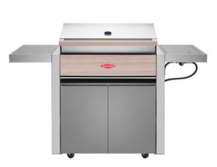 1500 Series - 4 Burner BBQ with Cabinet and Side Burner