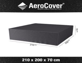 AeroCover Lounge Set Cover - Rectangular (210x200x70cm)