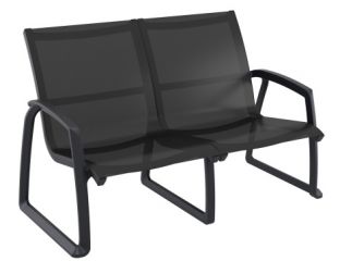 Pacific Lounge Sofa Armchair In Black