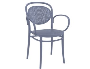 Marcel XL Chair - Dark Grey