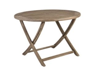 Alexander Rose Sherwood Acacia Folding Table 110cm 