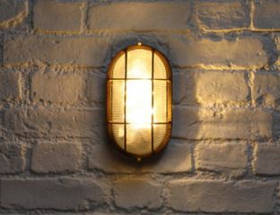 Oval Bulkhead Light