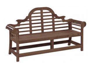 Alexander Rose Sherwood Acacia 6 ft Lutyens Bench