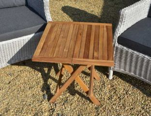 50cm Square Picnic Table