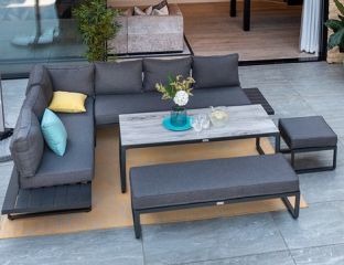 Vienna Rectangular Corner Platform Set