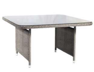 Alexander Rose 1.3X1.3M Monte Carlo Casual Dining Table 