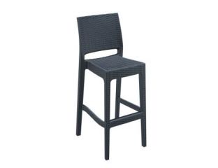 Jamaica Bar Stool - Dark Grey