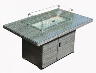 California Rectangular Fire Pit 