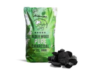 Alder Wood Pure Charcoal 50L