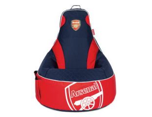 Front View of the Arsenal F.C. Gaming Bean bag Chair