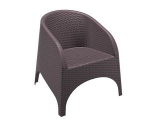 Aruba Chair - Brown