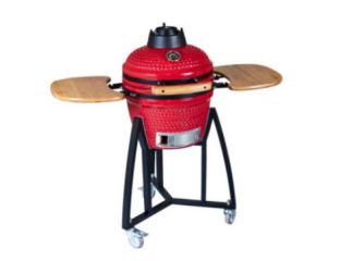 Kamado Ceramic 16" BBQ - Red