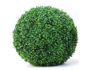 35cm Outdoor Topiary Boxwood Ball