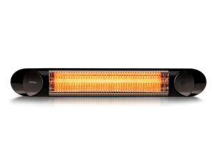 Veito Blade S Carbon Infrared Patio Heater With Remote - Black