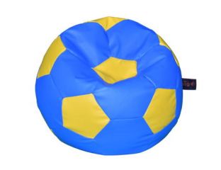 County Colours Bean Bag - Yellow and Blue 
