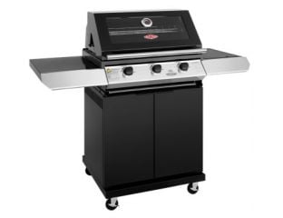 Beefeater 1200E 3 Burner Gas BBQ with Trolley
