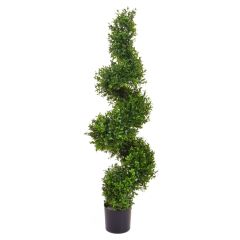 90cm (3ft) Buxus Topiary Spiral Tree