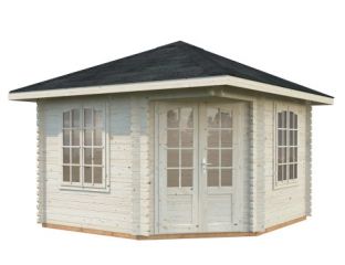 Cara 9.6m Pavilion with Roof Shingles