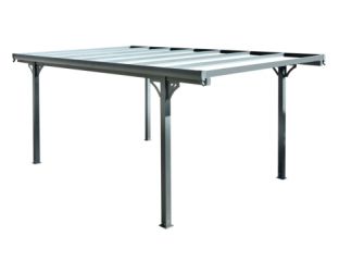15m (5m x 3m) Pent Roof Premuim Carport 