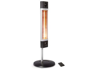 Veito RE Carbon Infrared Free Standing Heater With Remote - Black