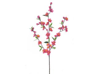 72cm (2.5ft) Cherry Blossom Foliage Flower - Pink