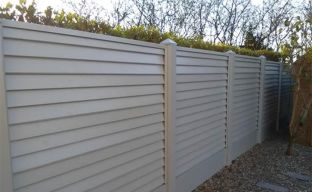 Goosewing Grey Fence (1.5m Length x 1.8m Height Per Panel)