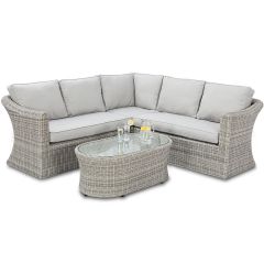Hamilton Small Corner Sofa Set - Grey