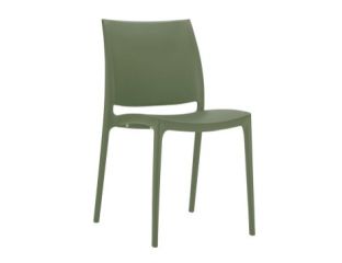 Maya Chair Olive Green