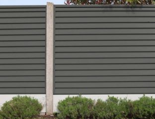 Merlin Grey Fence Panel